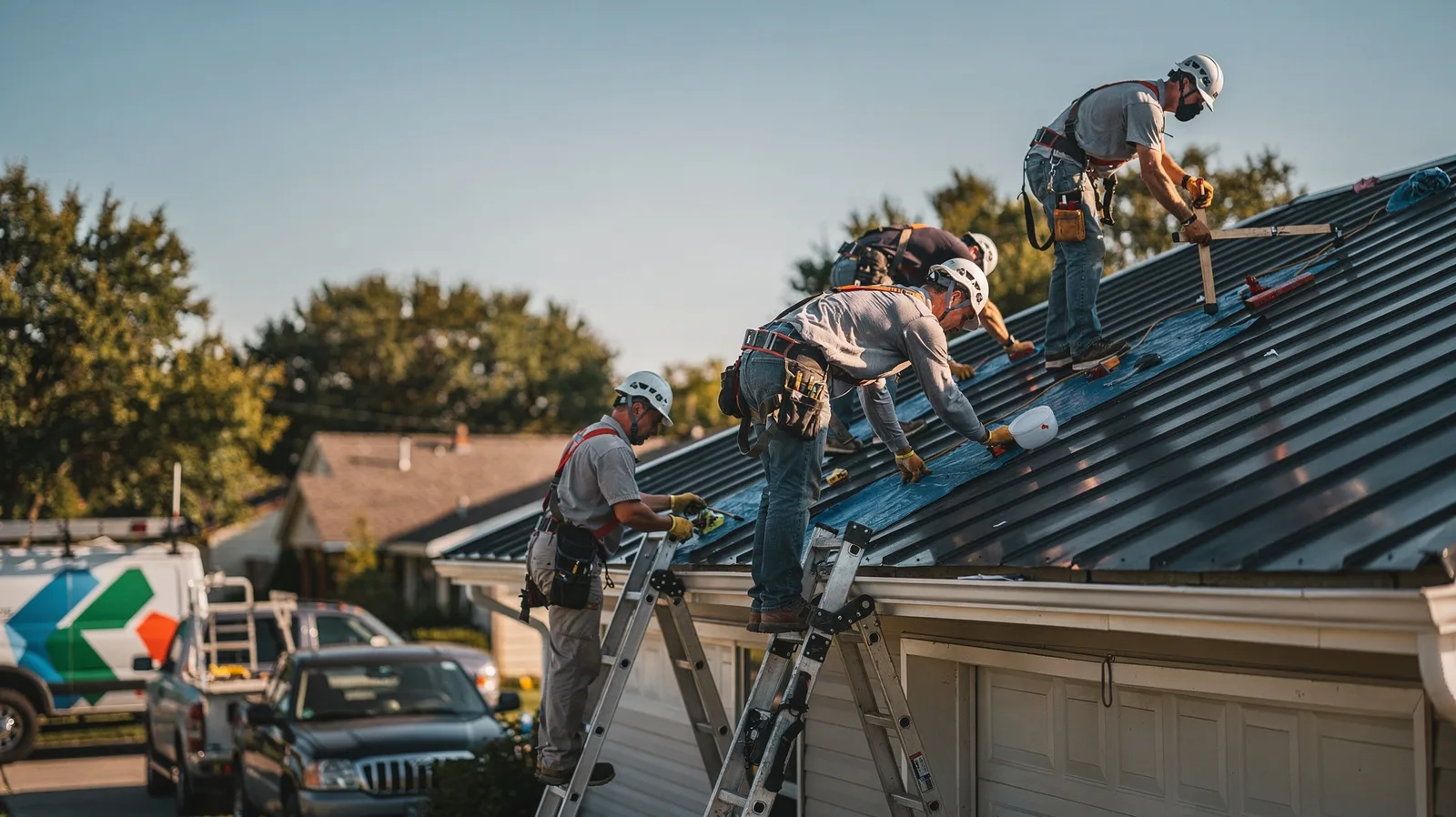 Metal Roof Installation in Belmont, NC near me